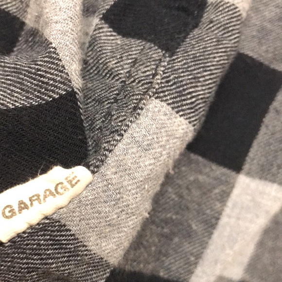 Button Front Shirt from Garage (Cropped) - Picture 3 of 3